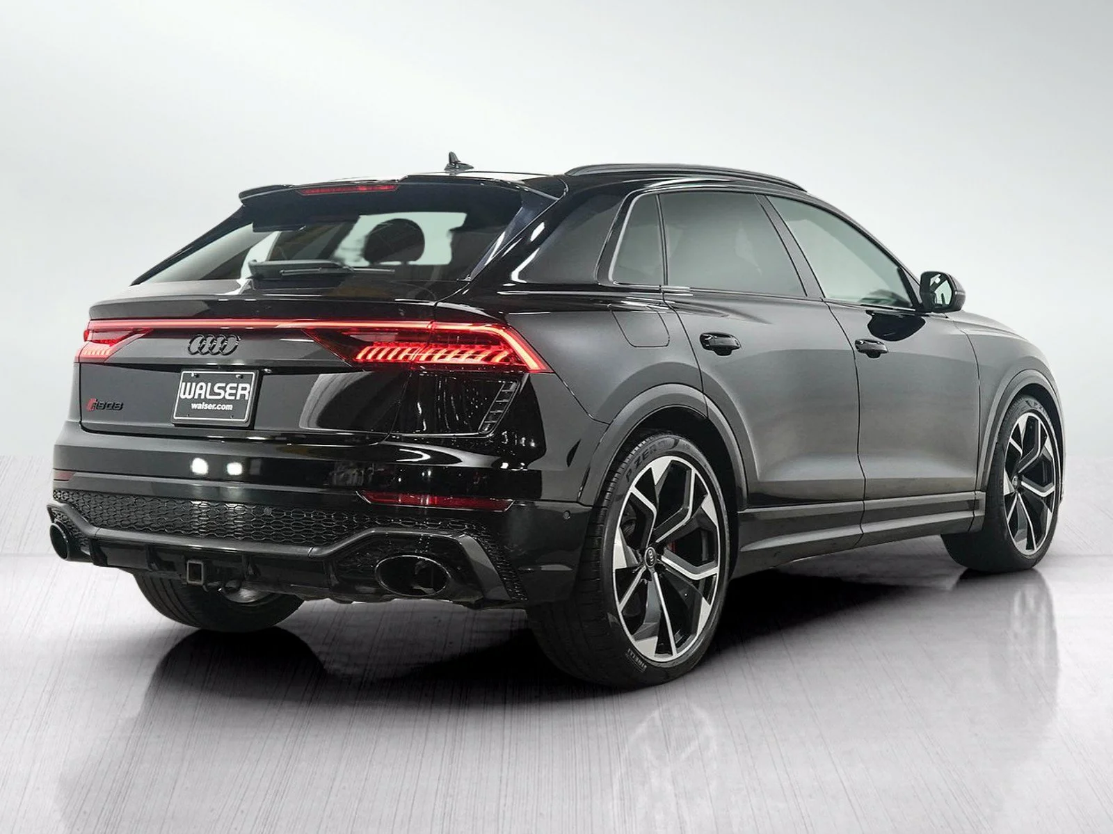 Used 2021 Night Black Audi 4.0T image 6