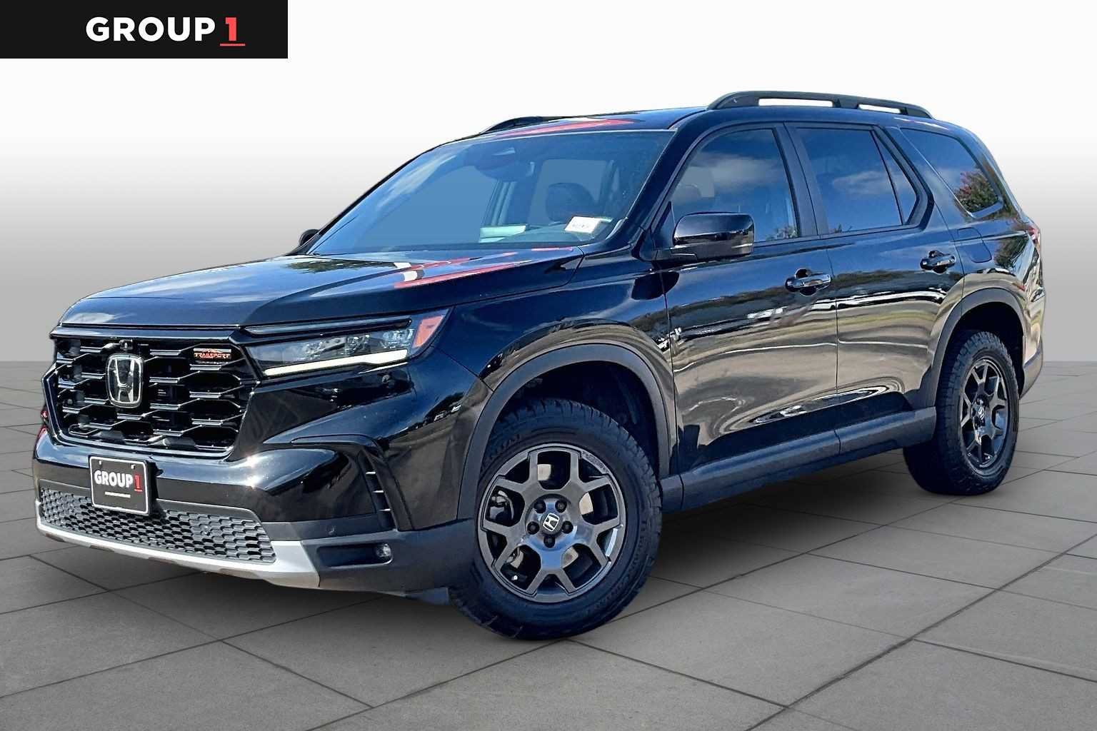 2024 Honda Pilot TrailSport