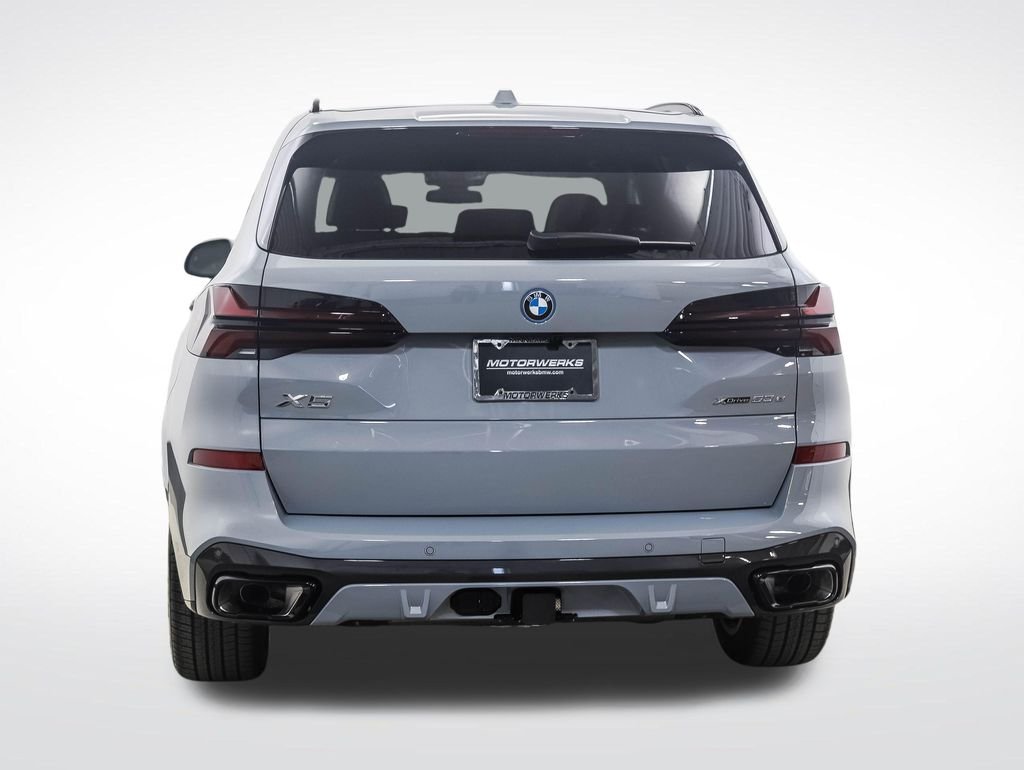 New 2026 Gray Metallic BMW xDrive50e image 4