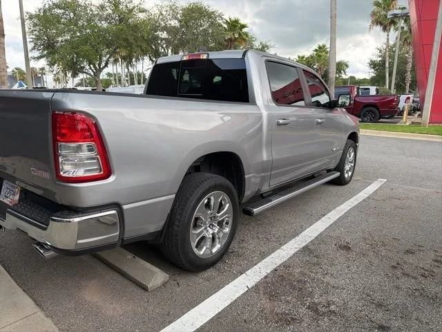 Used 2022 Billet Silver Metallic Ram Big Horn image 3
