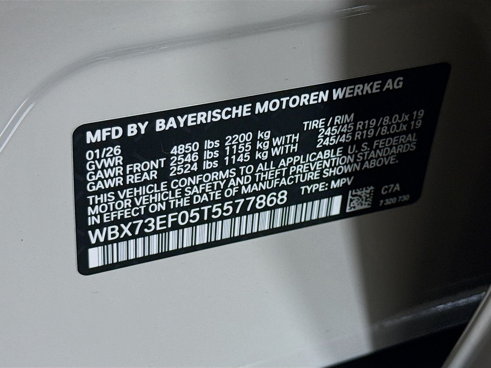 New 2026 Dune Grey Metallic BMW xDrive28i image 33