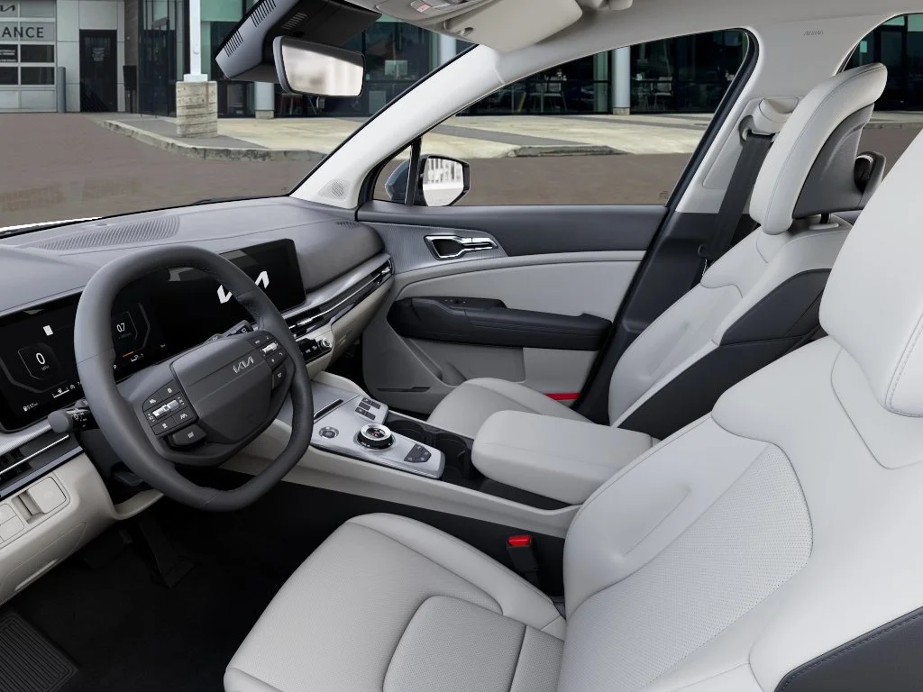 New 2026 Blue Kia EX image 17