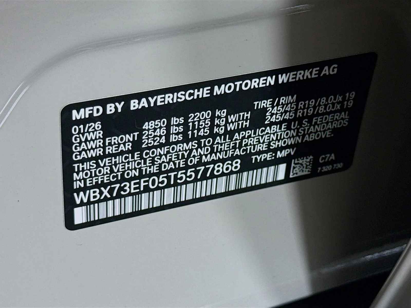 New 2026 Dune Grey Metallic BMW xDrive28i image 33