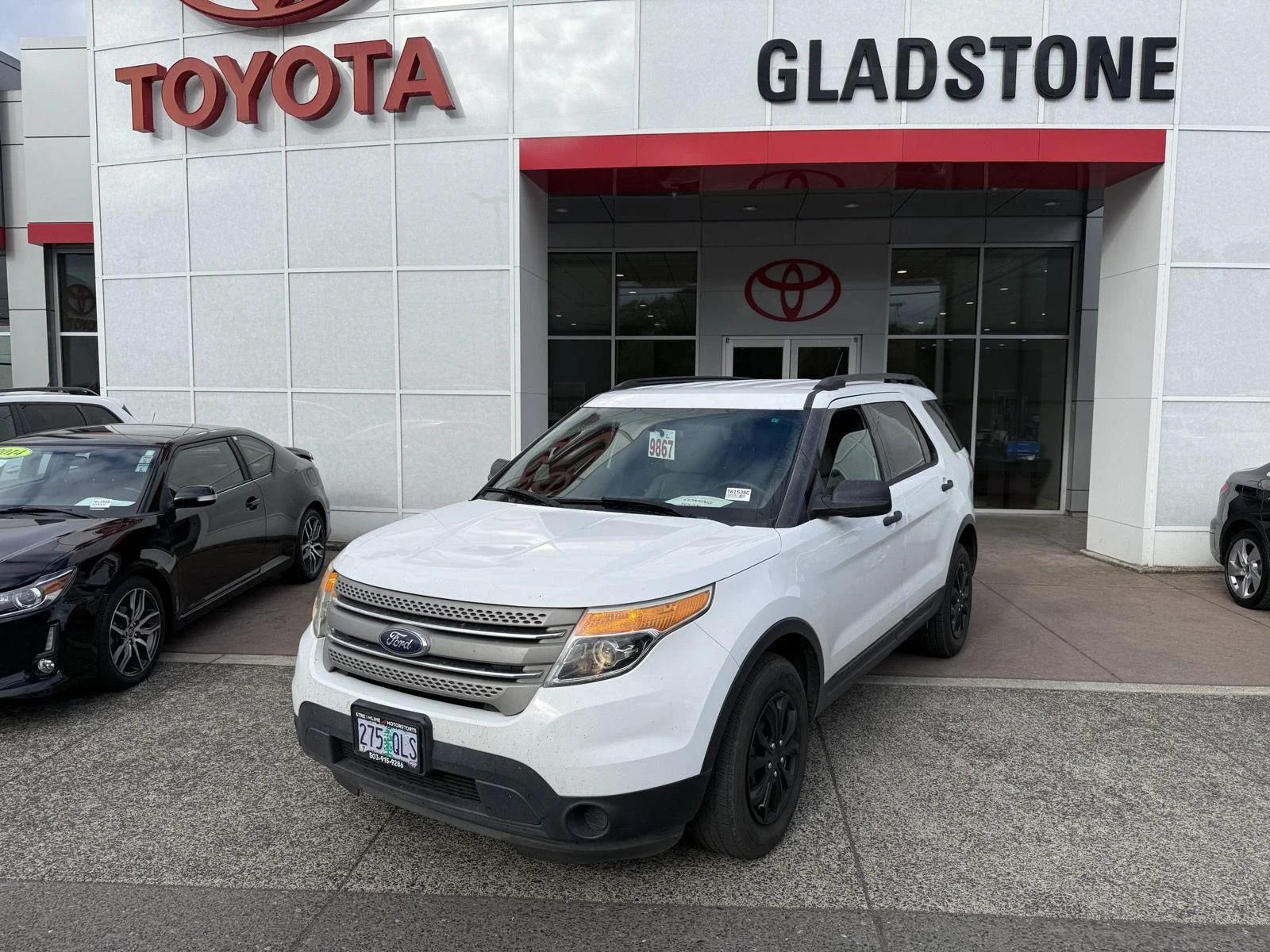2014 Ford Explorer Base 4x4's photo