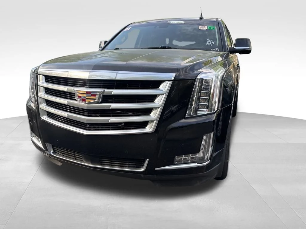 Used 2015 Black Cadillac Premium image 4