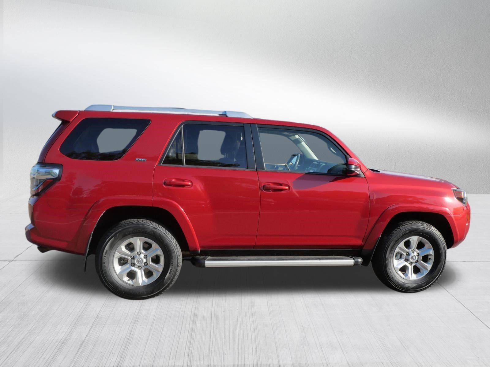 Certified Used 2016 Barcelona Red Metallic Toyota SR5 image 8