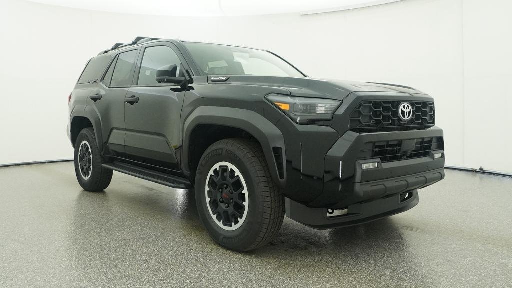 New 2026 Black Toyota TRD Off-Road Premium i-FORCE MAX image 13