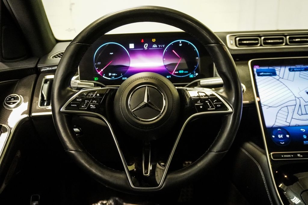 Used 2022 Gray Mercedes-Benz S 500 image 14