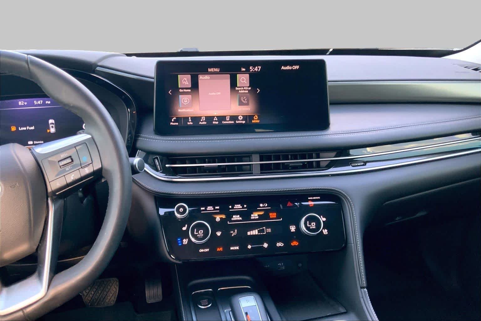 Pre-Owned 2024 INFINITI QX60 LUXE