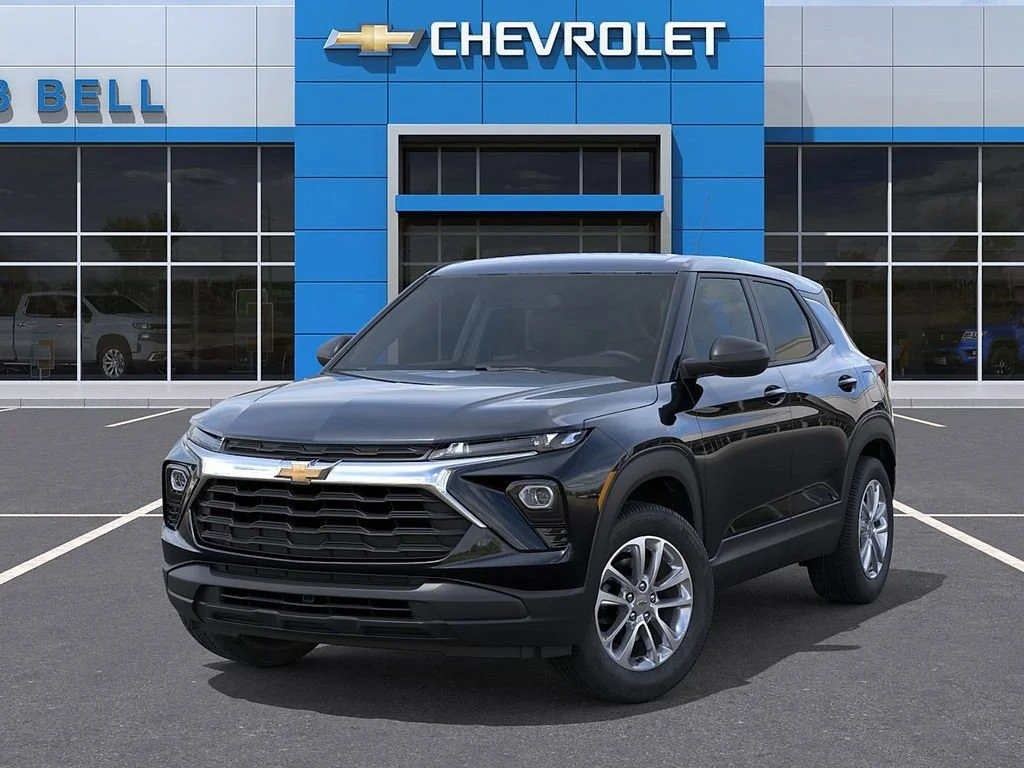 New 2026 Mosaic Black Metallic Chevrolet LS image 6