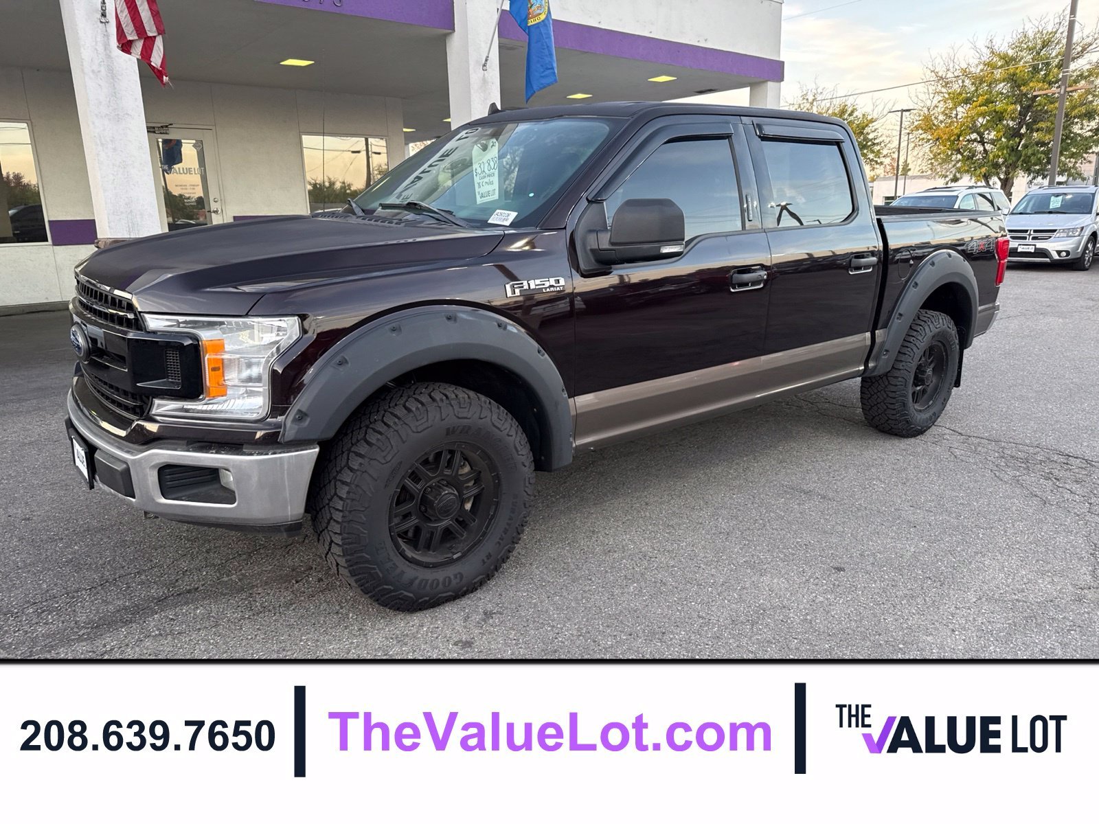 2020 Ford F-150 Lariat - Photo 8