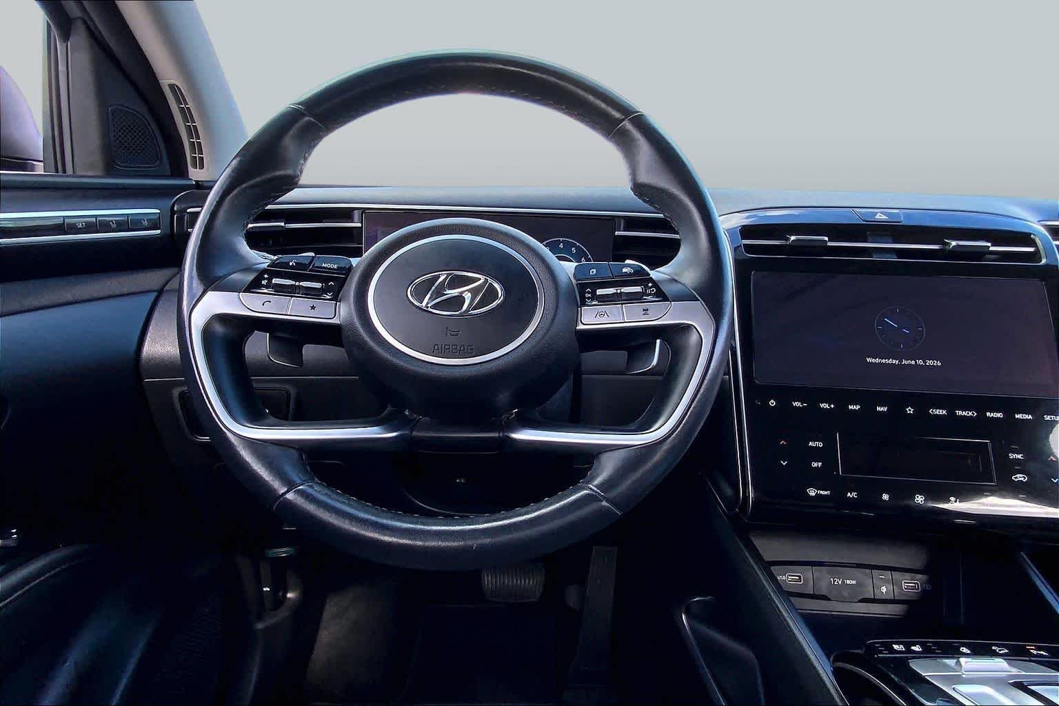 Used 2022 Shimmering Silver Hyundai Limited image 6