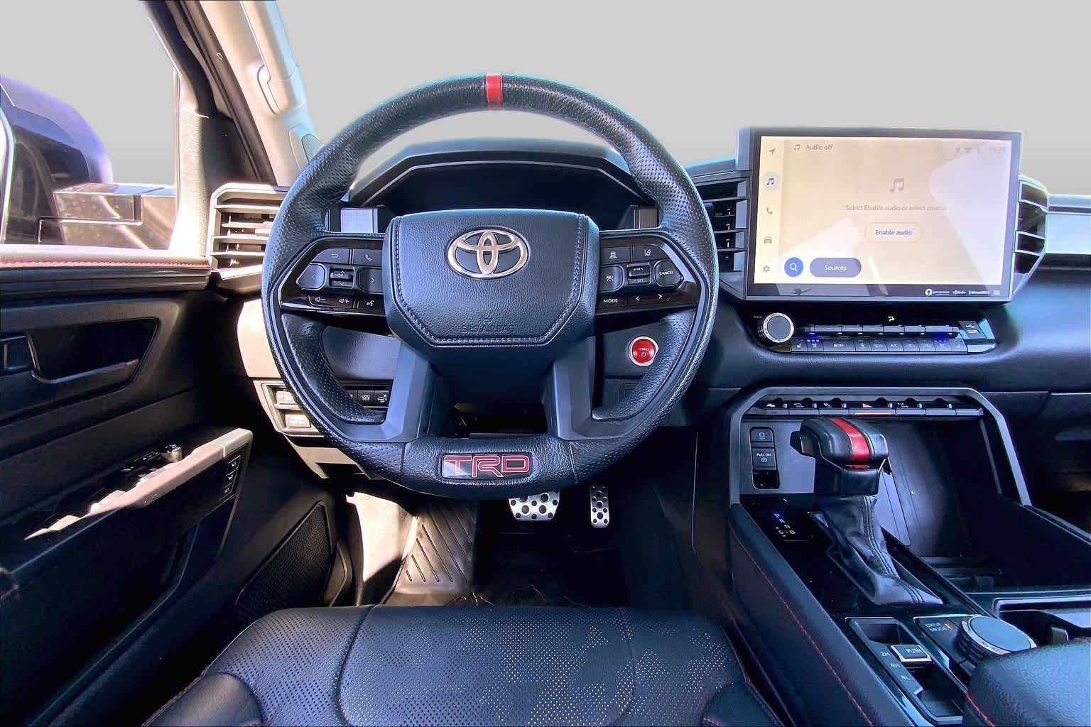 Used 2023 Magnetic Gray Metallic Toyota TRD Pro Hybrid image 6