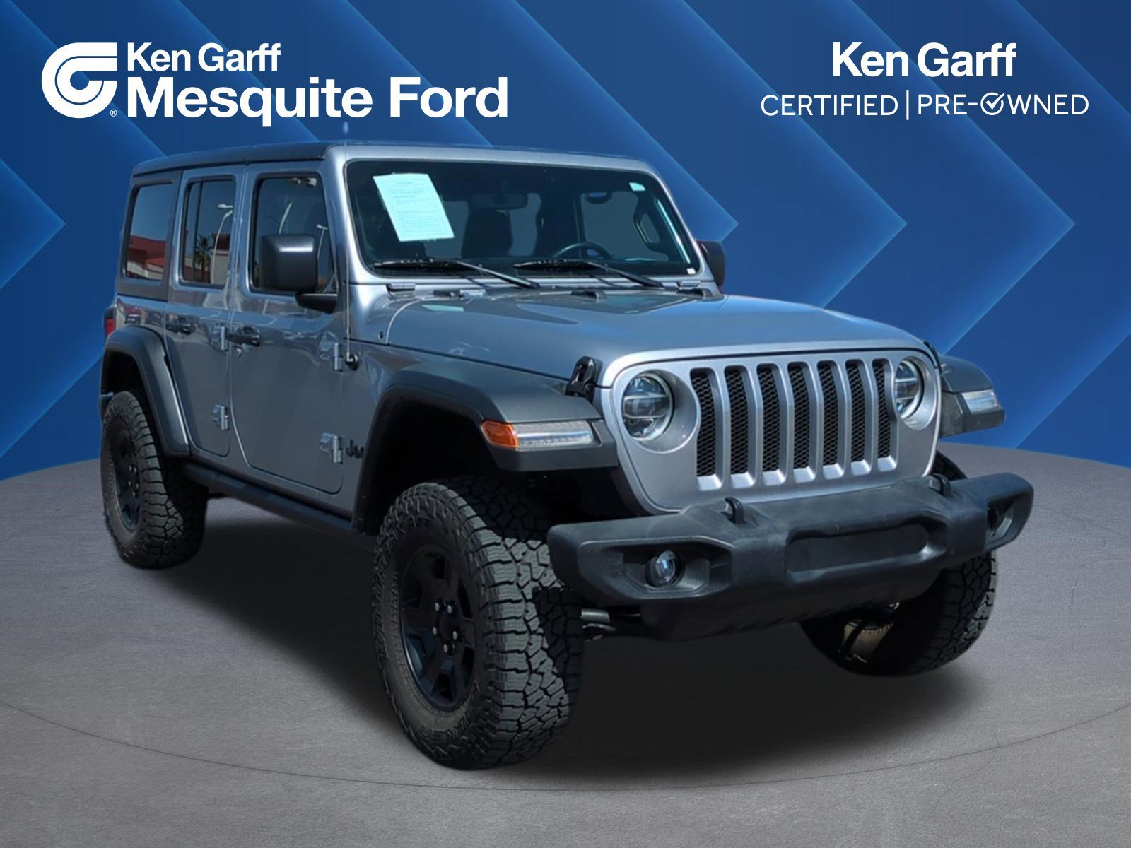2021 Jeep Wrangler Sport S's photo