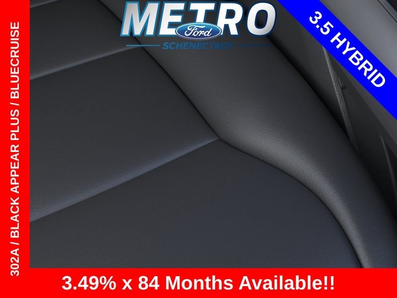 New 2026 Agate Black Metallic Ford XLT image 16