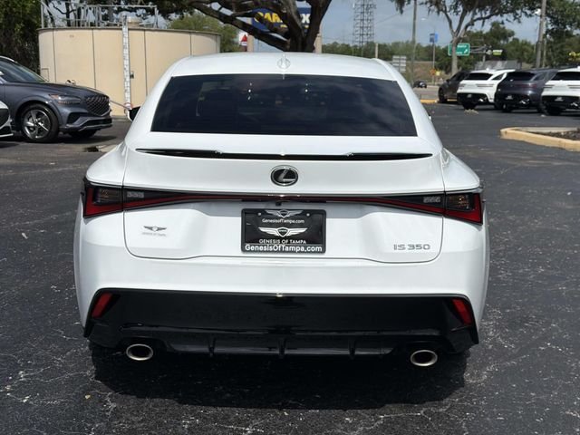 Used 2025 White Lexus 350 F SPORT Design image 13