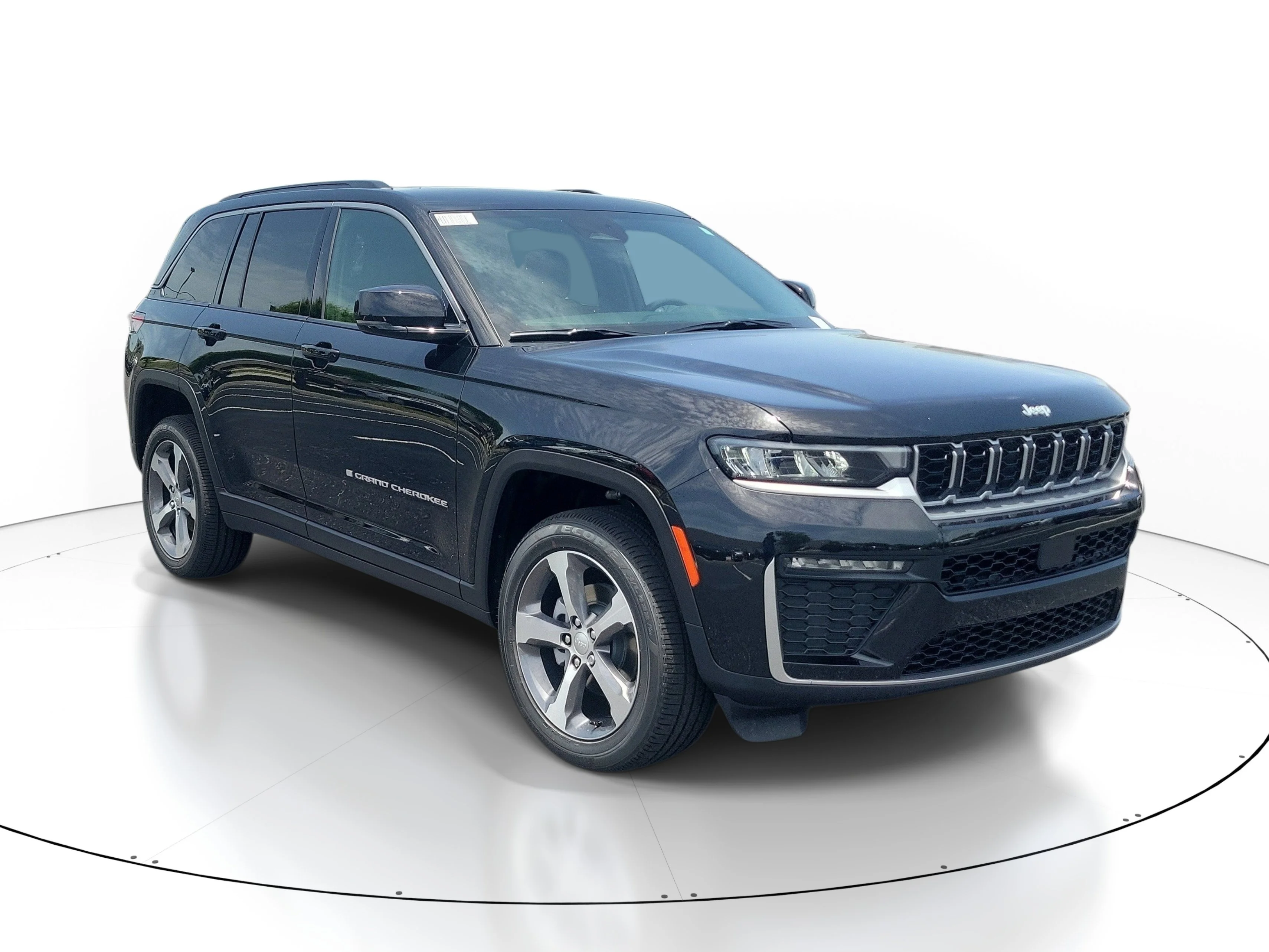 New 2026 Diamond Black Crystal Pearlcoat Jeep Limited image 1