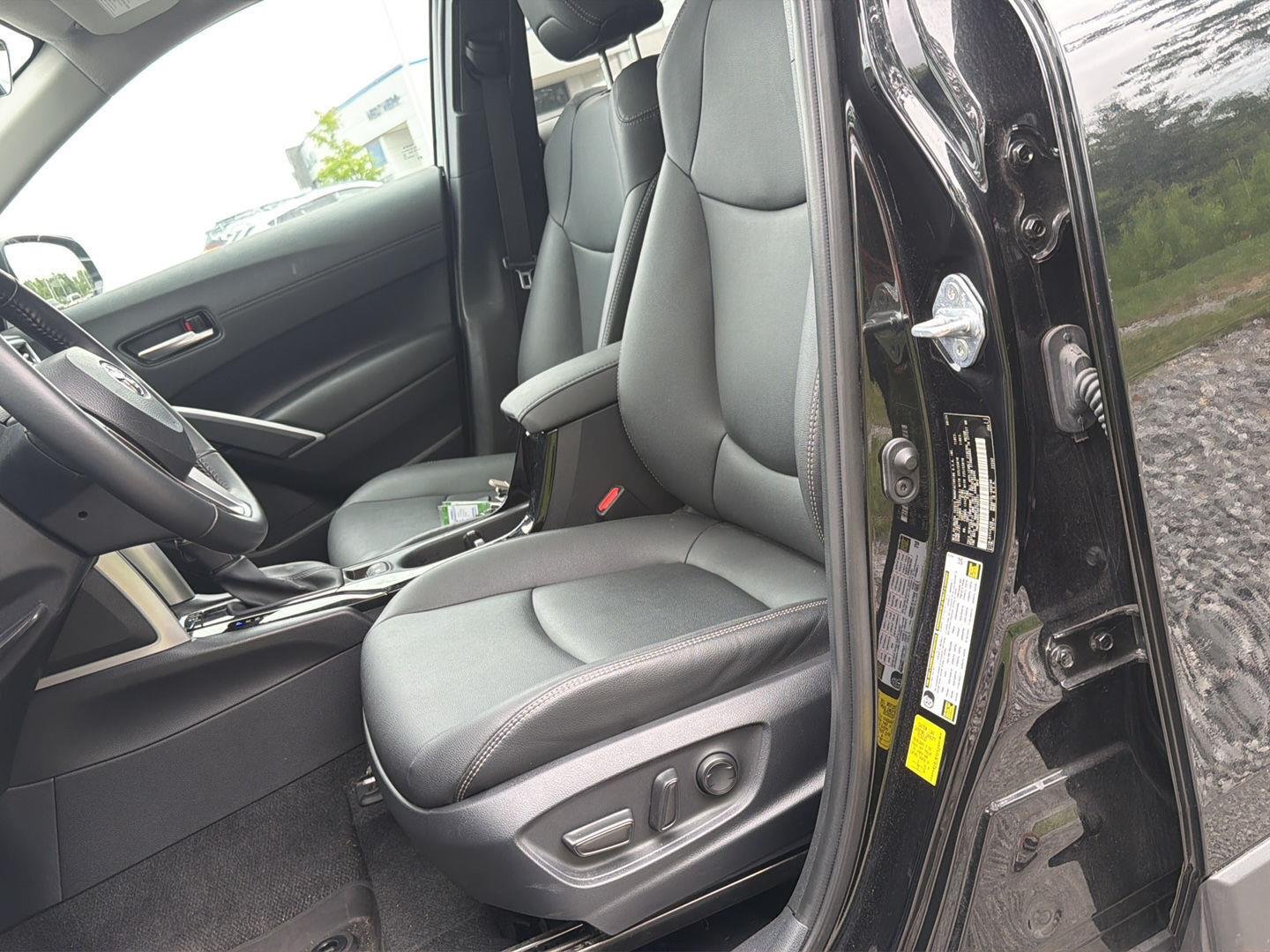 Used 2024 Jet Black Toyota XLE image 13