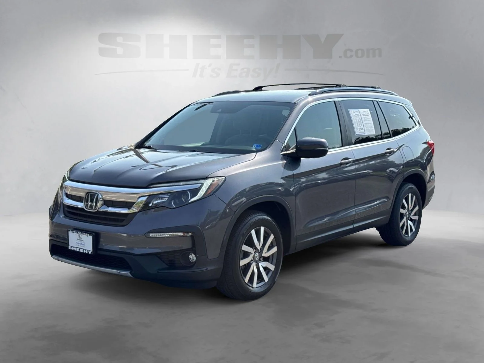 Used 2019 Gray Honda EX image 14