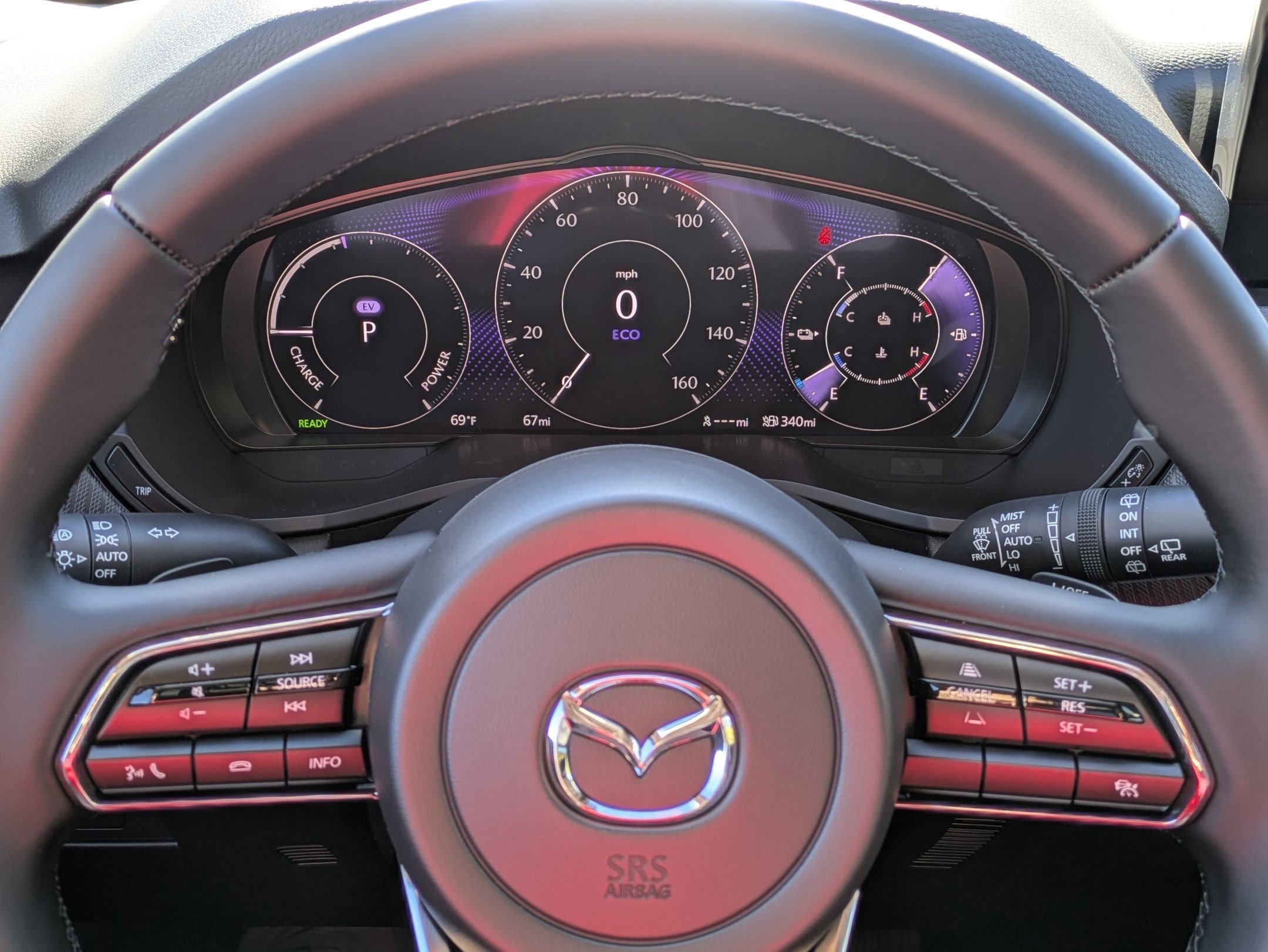 New 2026 Soul Red Crystal Metallic Mazda SC AWD image 13