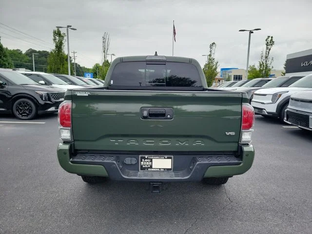 Used 2021 Green Toyota TRD Off-Road!! image 5