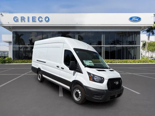 New 2026 Oxford White Ford Cargo Van image 1