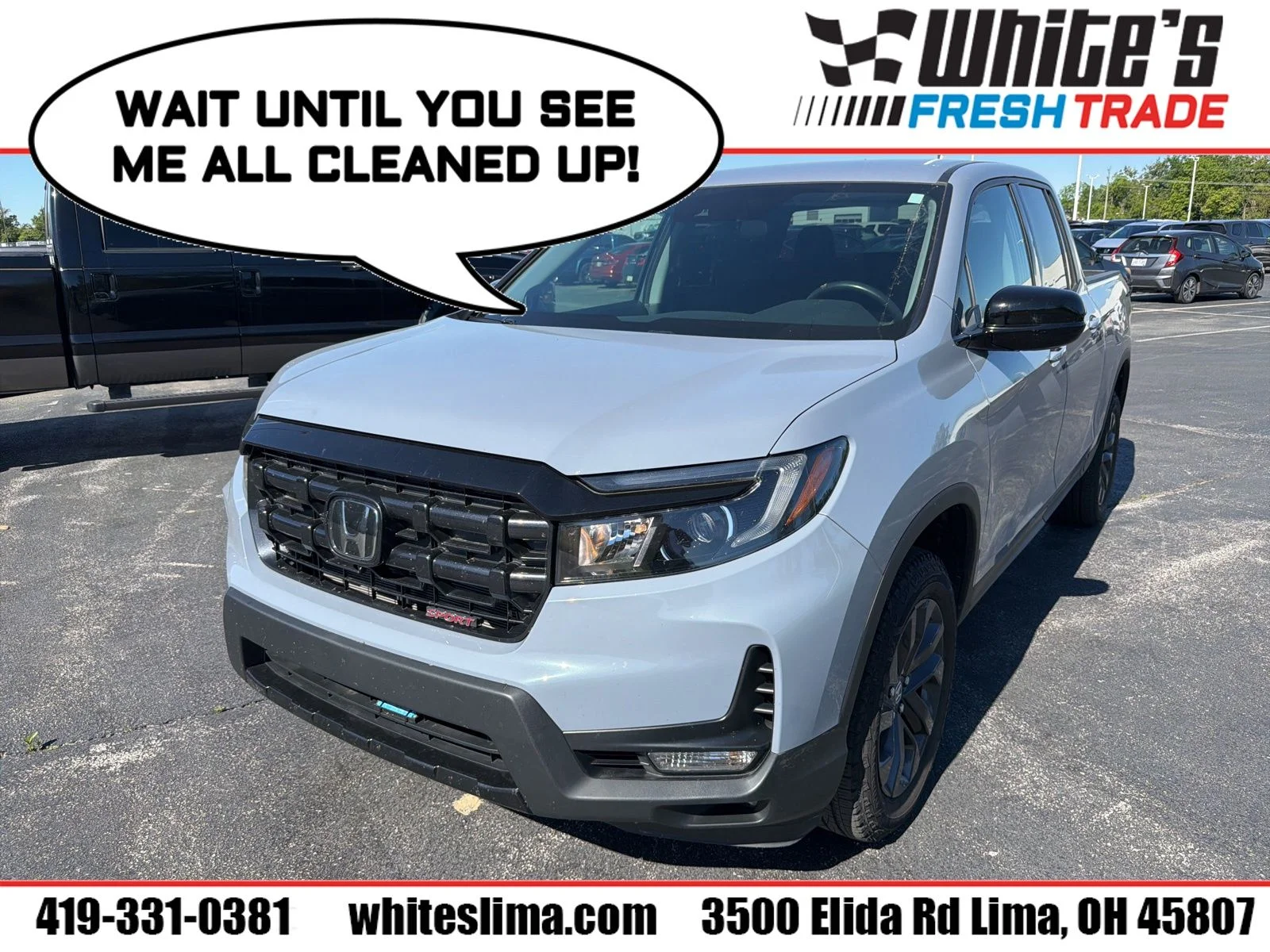 2024 Honda Ridgeline Sport AWD's photo