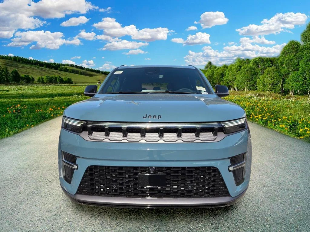 New 2026 Steel Blue Exterior Paint Jeep Limited Altitude image 8