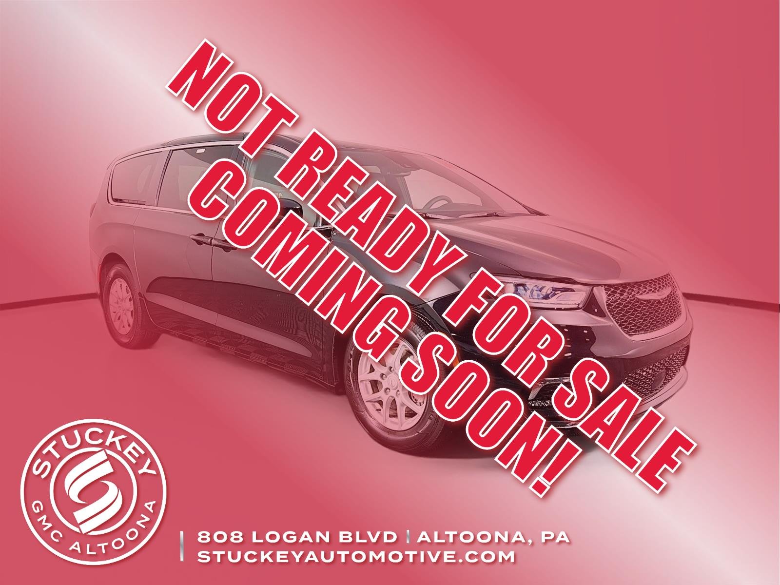 2025 Chrysler Pacifica Select's photo