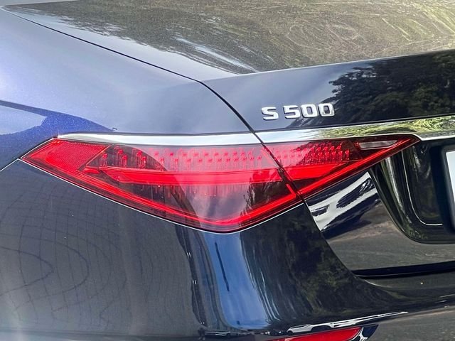 Certified Used 2022 Blue Mercedes-Benz S 500 image 11