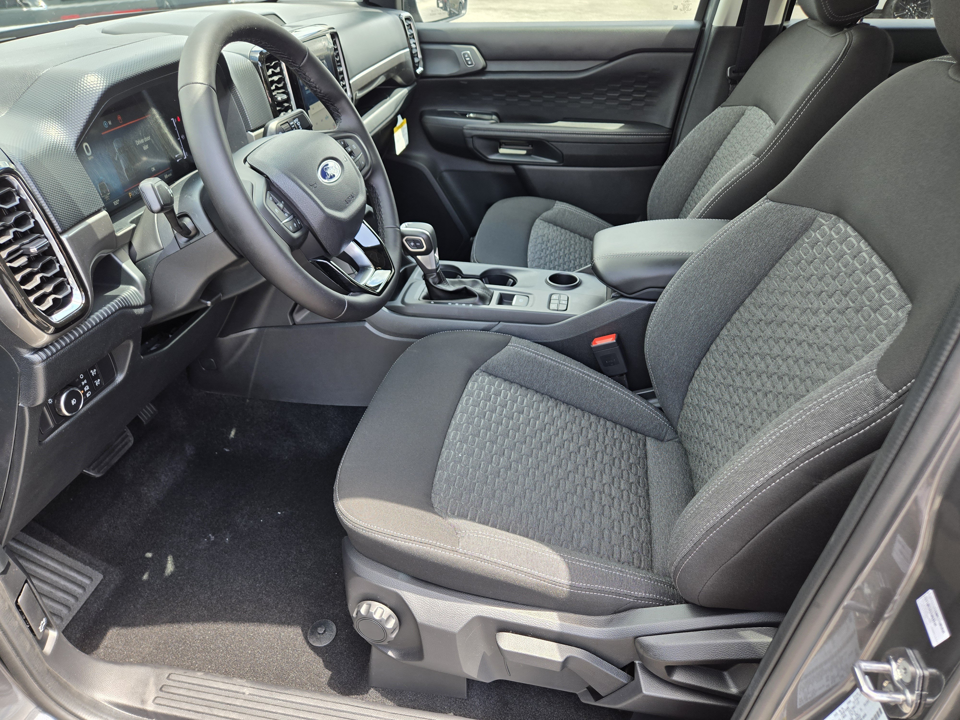 New 2026 Carbonized Gray Metallic FORD XLT image 16
