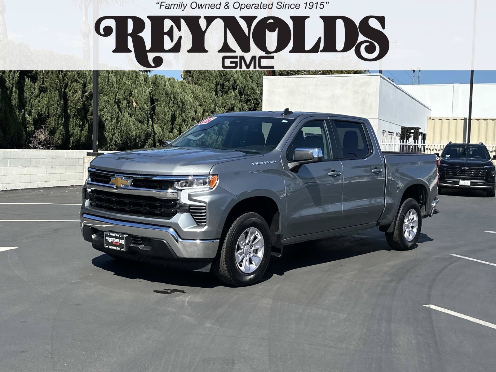 2026 Chevrolet Silverado 1500