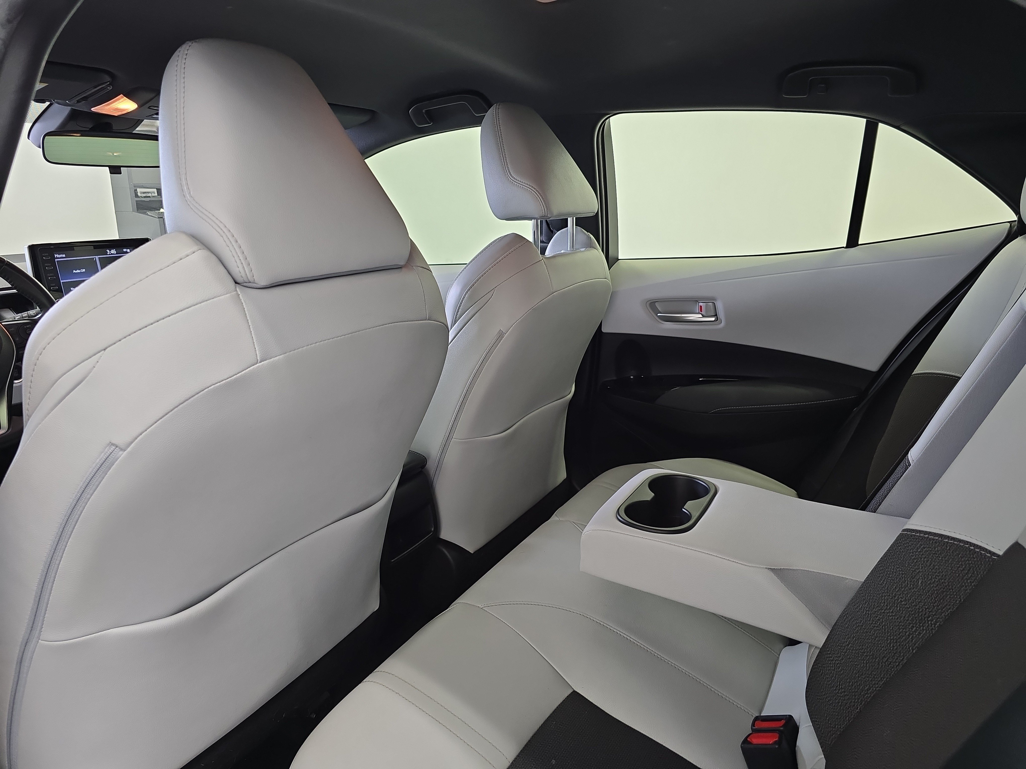 Certified Used 2021 Galactic Aqua Mica Toyota XSE image 10