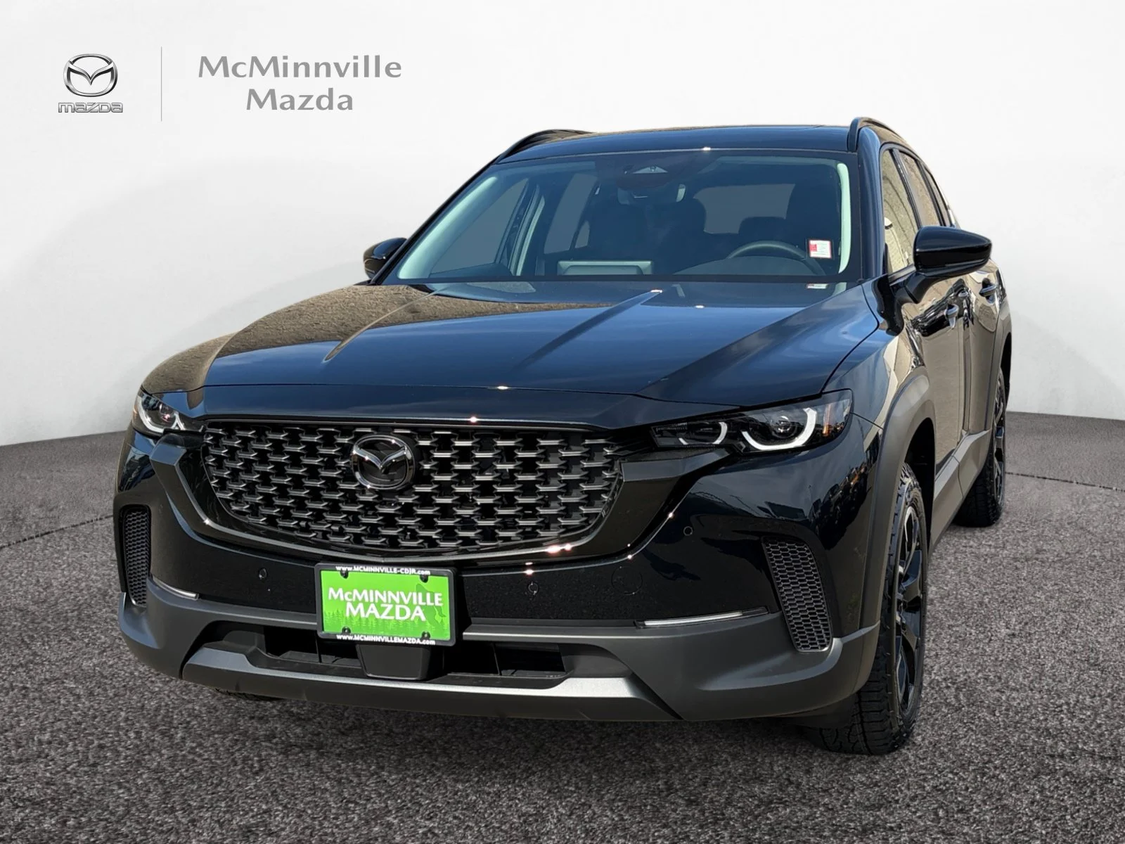 New 2026 Jet Black Mica Mazda 2.5 S Meridian Edition AWD image 1