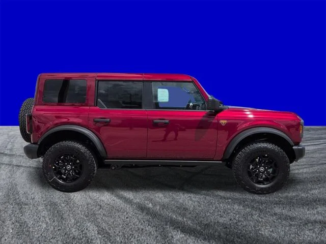 New 2026 Ruby Red Metallic Tinted Clearcoat Ford Badlands® image 3