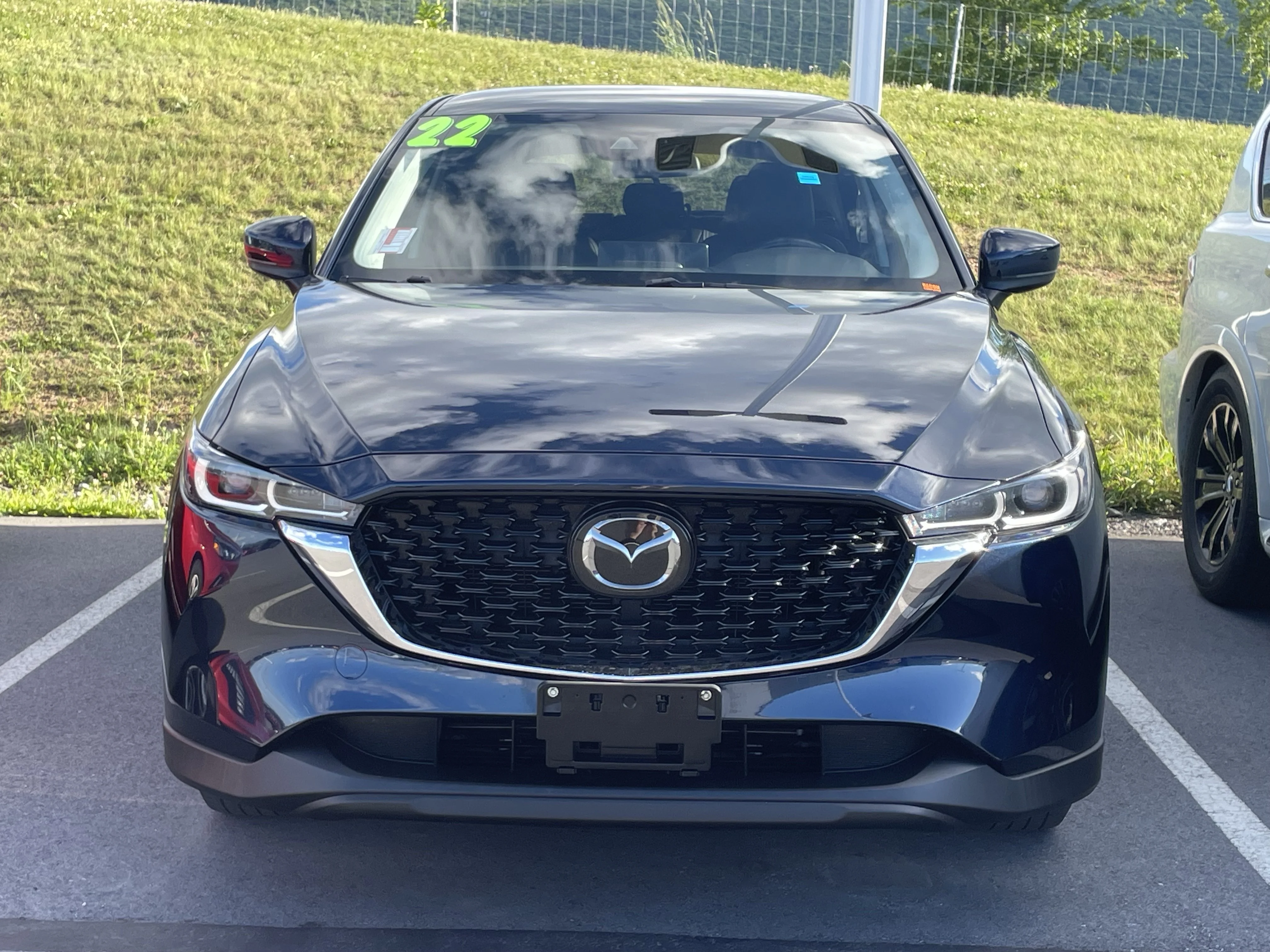 Used 2022 Deep Crystal Blue Mica Mazda 2.5 S Select Package image 10