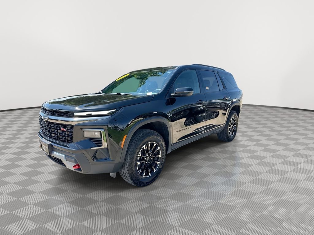 Used 2026 Mosaic Black Metallic Chevrolet Z71 image 6