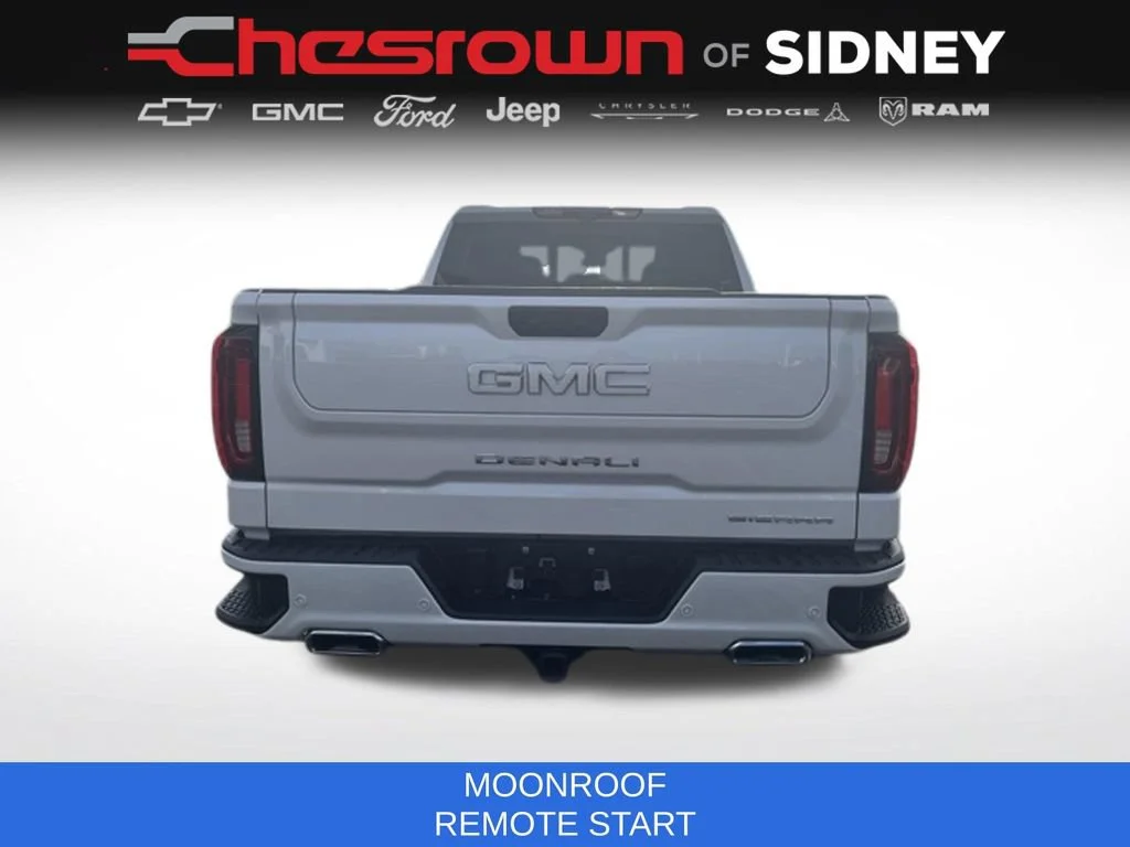 Used 2024 White Frost Tricoat GMC Denali image 34