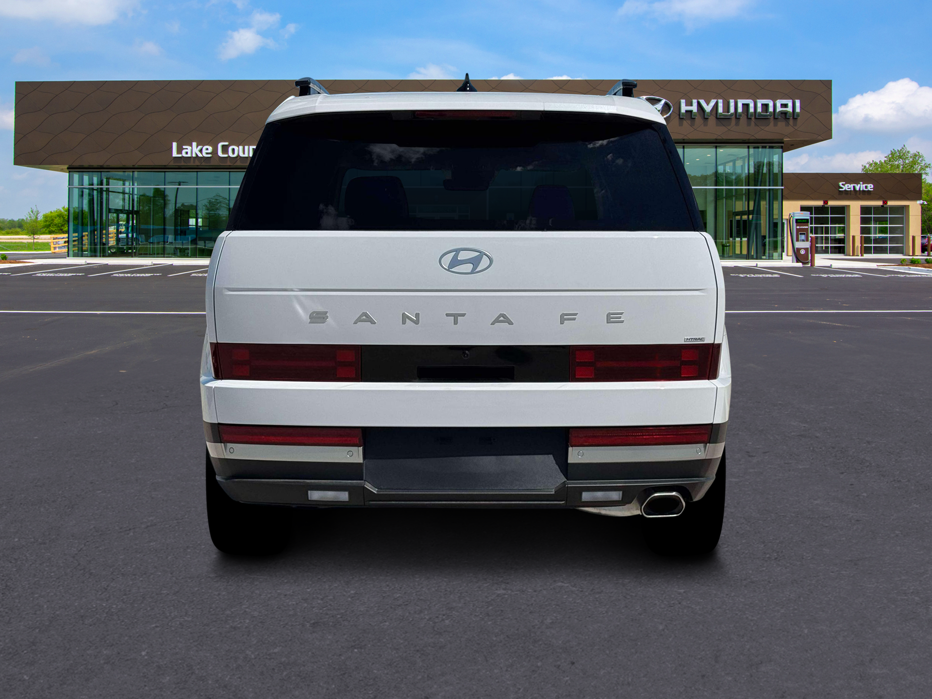 New 2026 White Hyundai Limited AWD image 6