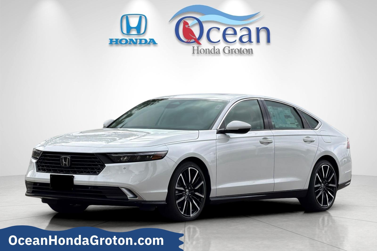 New 2026 Platinum White Pearl Honda Touring image 1