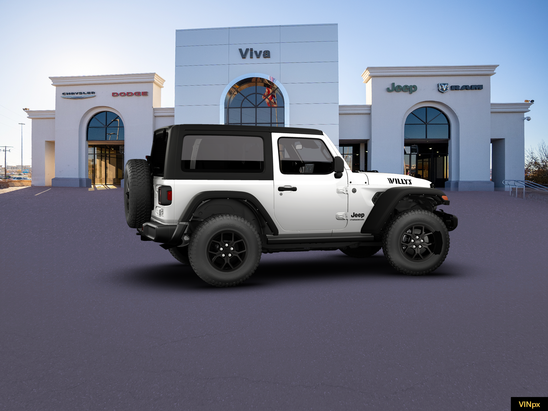 2026 Jeep Wrangler 2-Door Willys - Photo 15