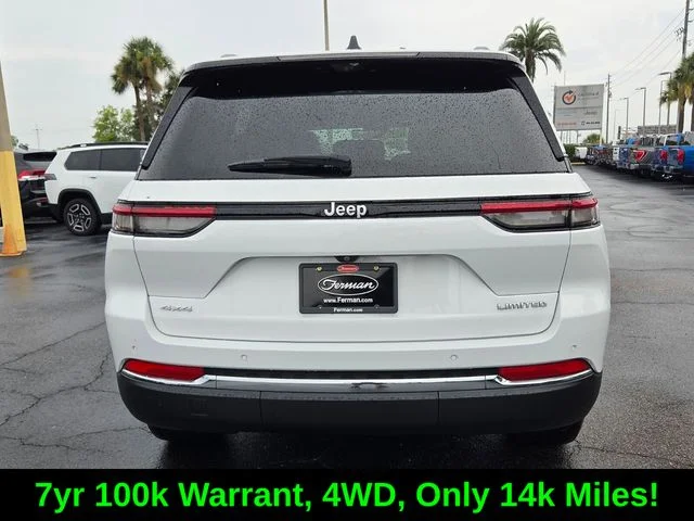 Certified Used 2025 White Jeep Limited image 6