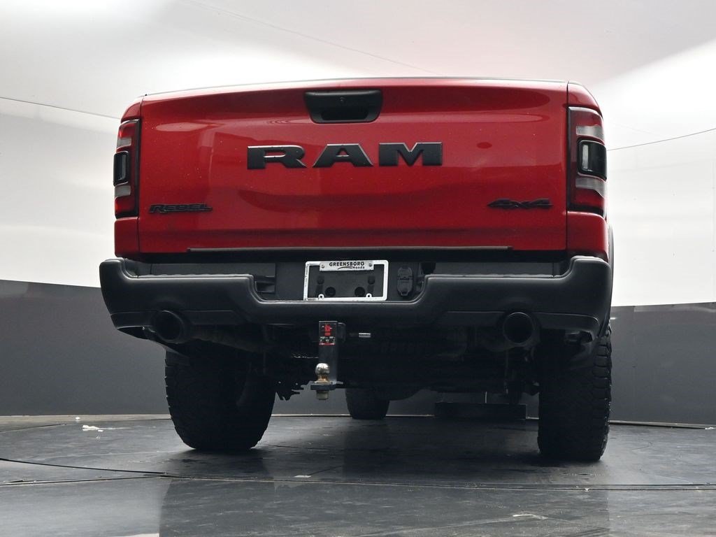 Used 2021 Flame Red Clearcoat Ram Rebel image 33