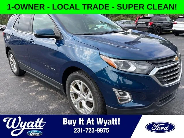Used 2019 Pacific Blue Metallic Chevrolet LT image 1