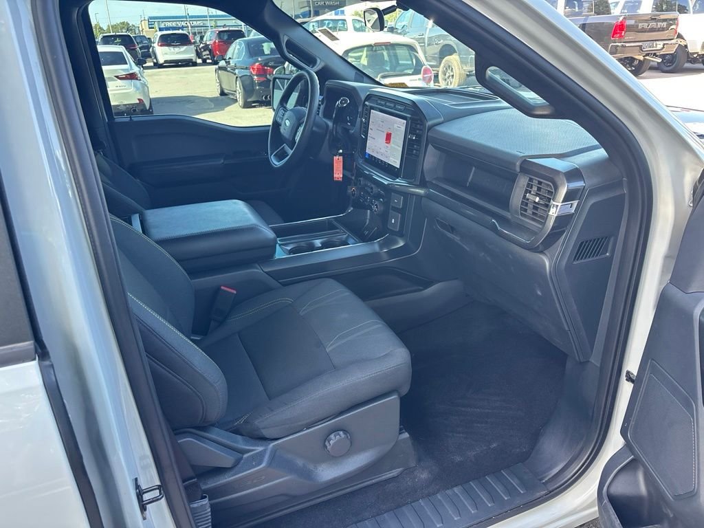Used 2024 Gray Ford STX image 41