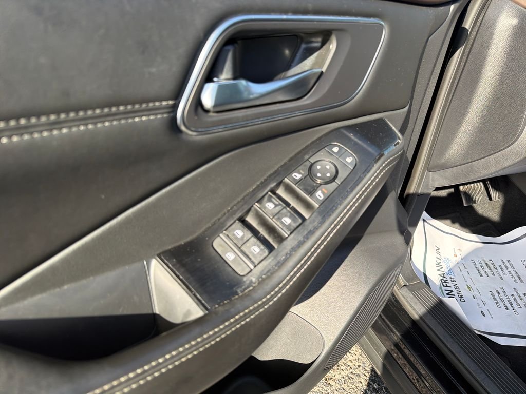 Used 2021 Black Nissan SV image 11