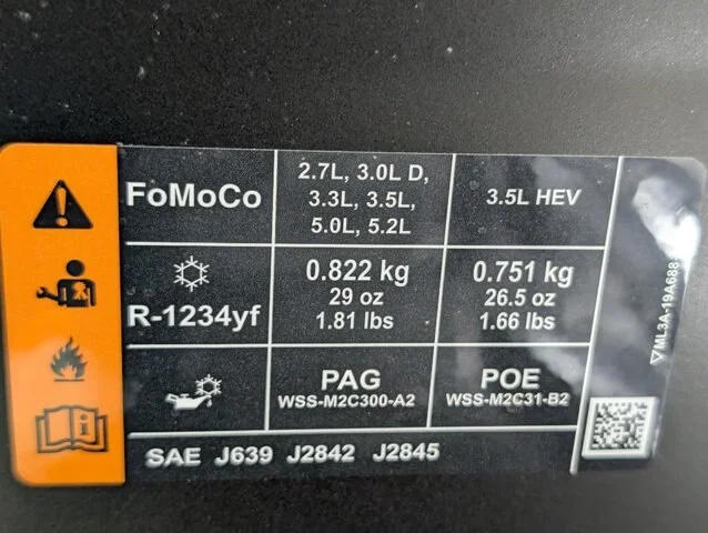 New 2026 Agate Black Metallic Ford King Ranch® image 66