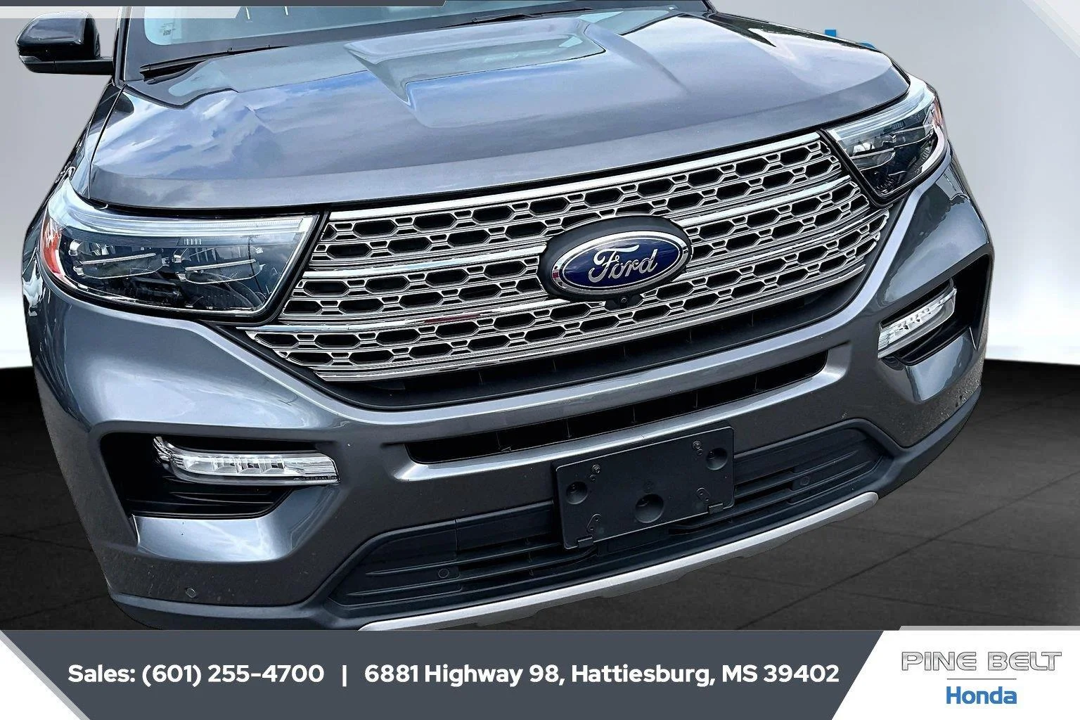 Used 2023 Carbonized Gray Ford Limited image 21