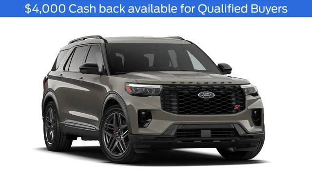 New 2026 Marsh Gray Ford ST image 2