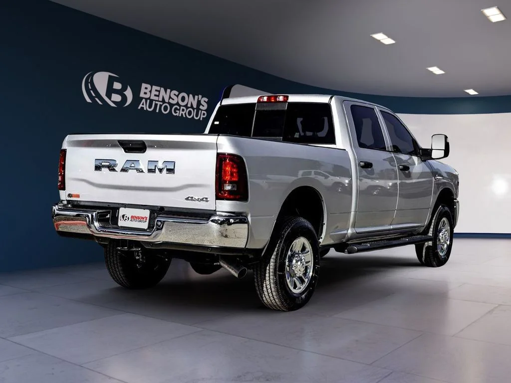 New 2026 Silver Ram Tradesman image 4